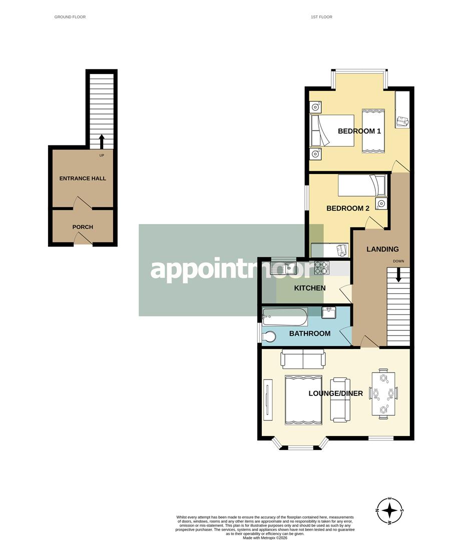 First Floor Floorplan
